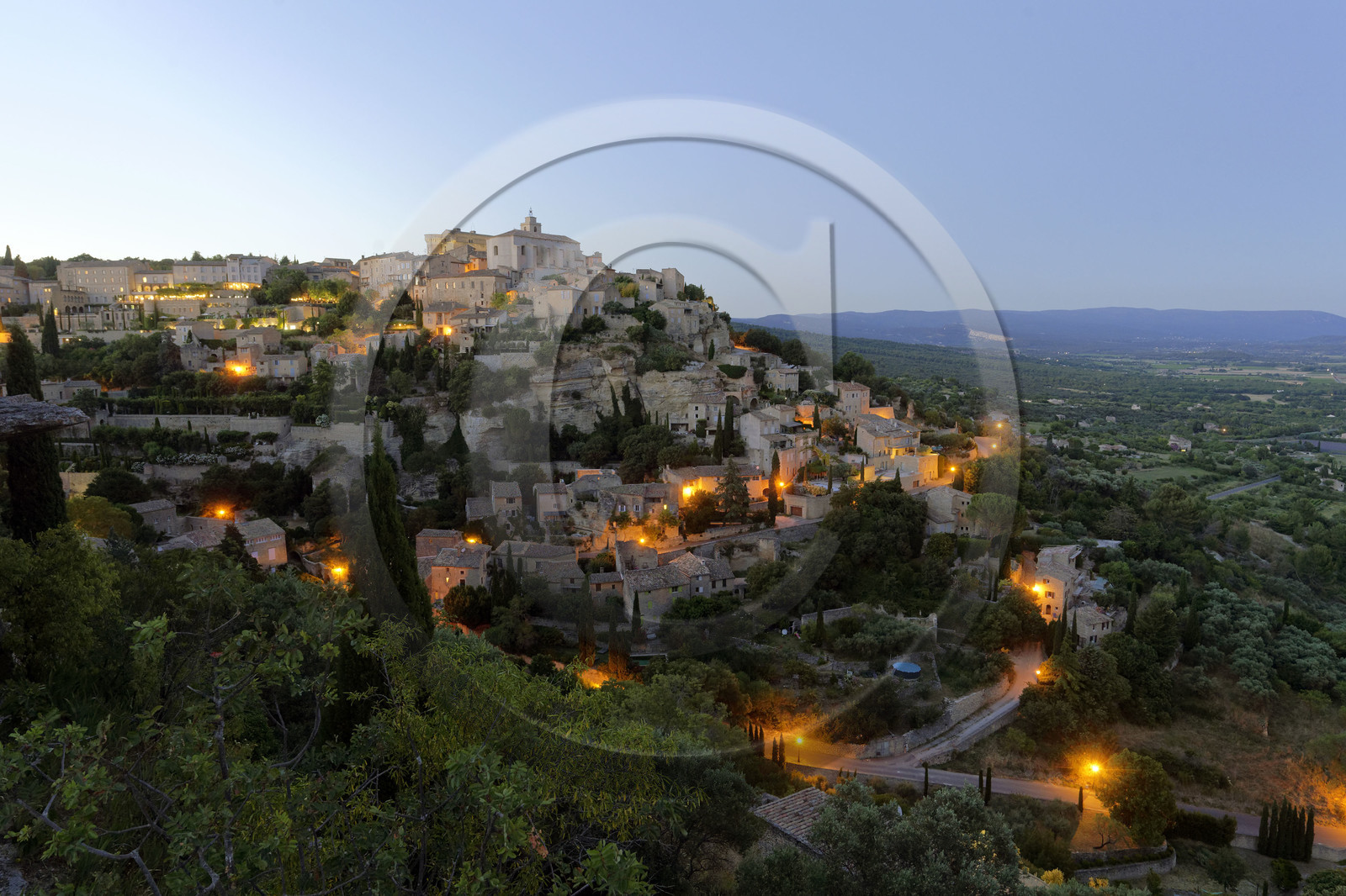 France, Gordes