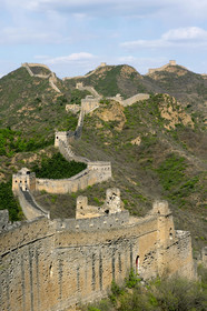 Chine, Muraille