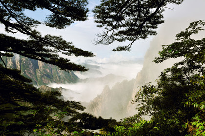 Chine, Huang Shan