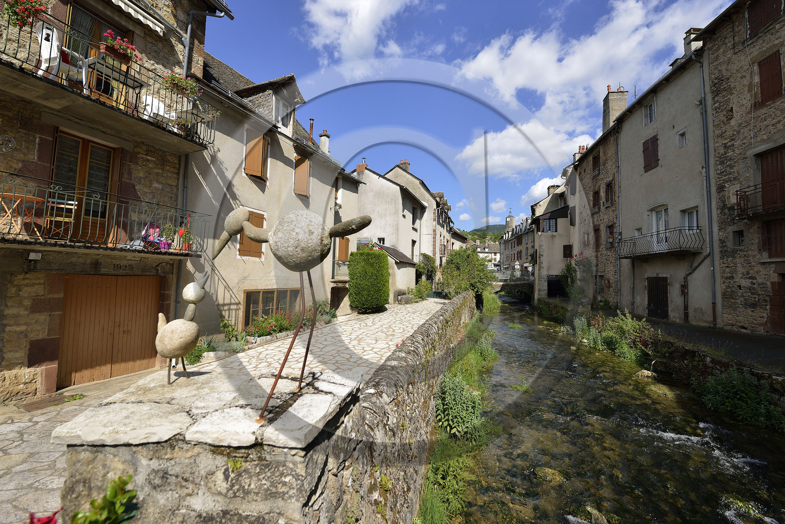 France, La Canourgue