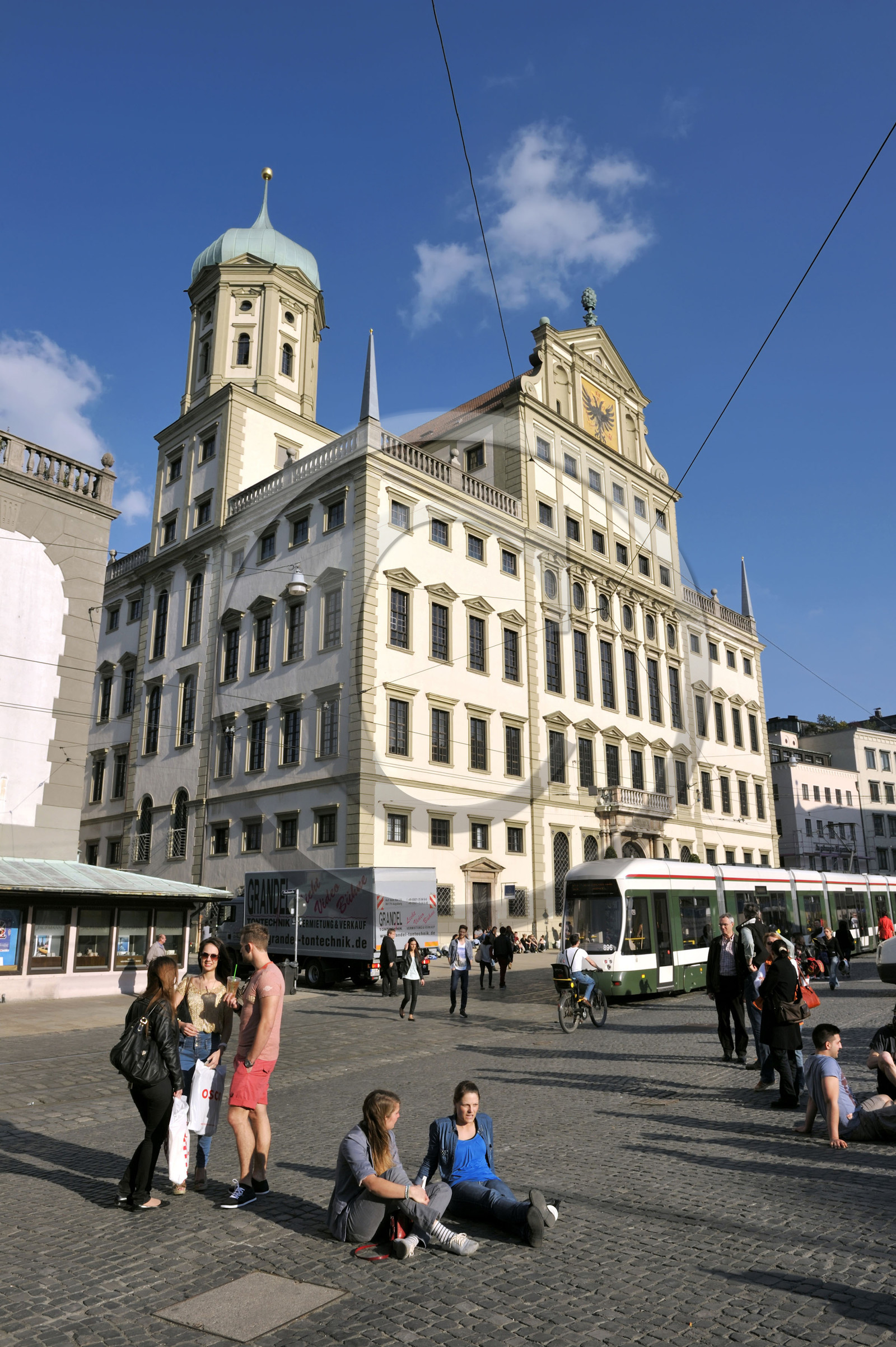 Allemangne, Augsburg