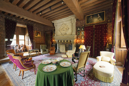 France,  Azay Le Rideau