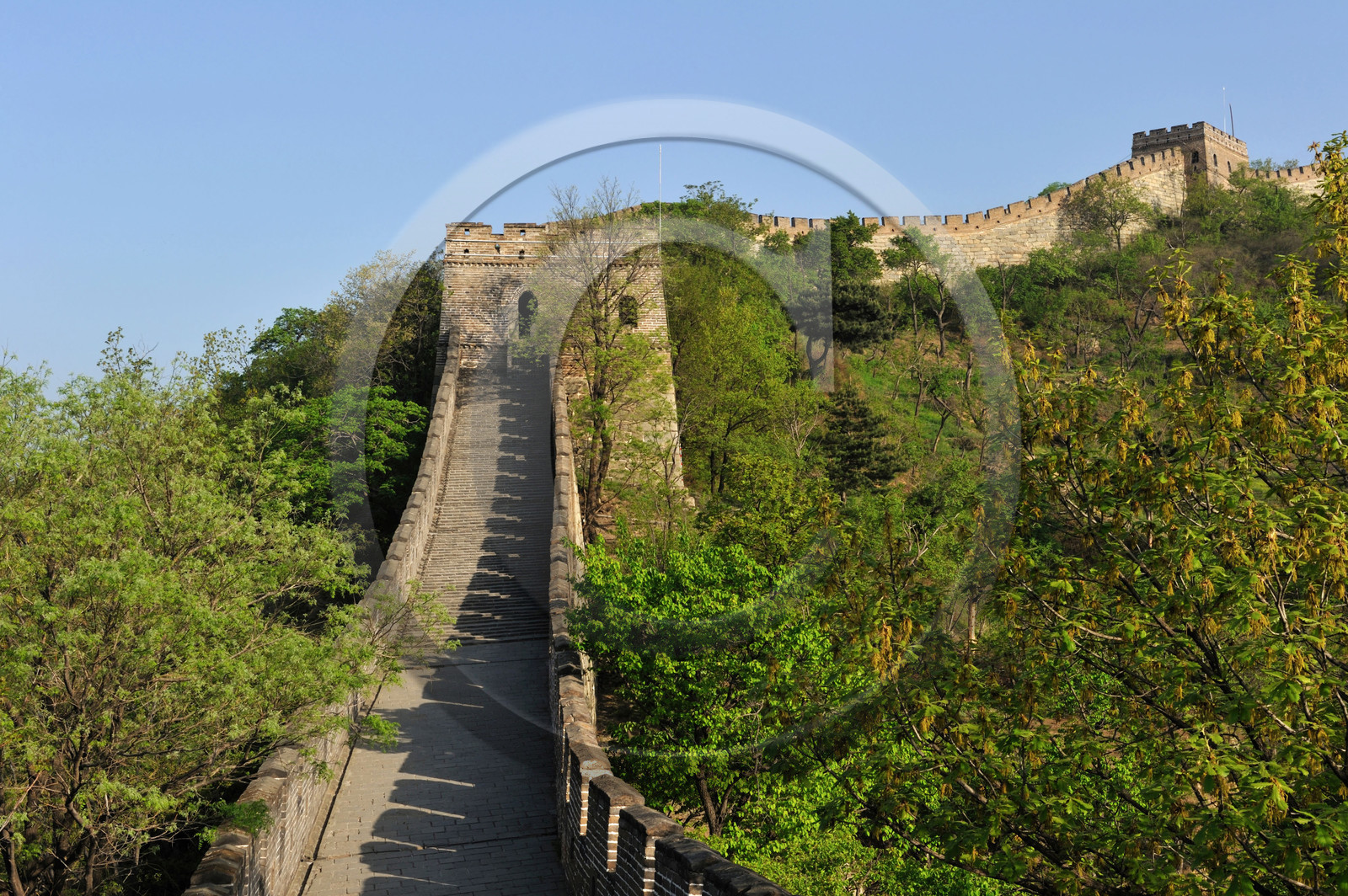 Chine, Muraille