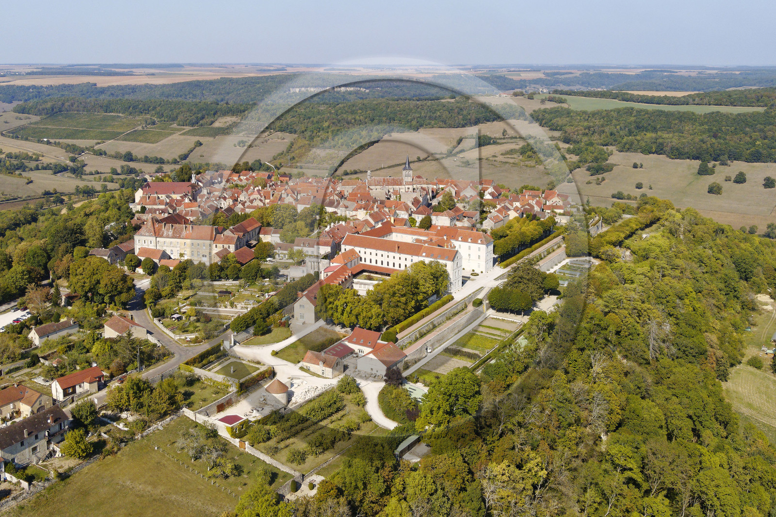 France, Flavigny Ozerain