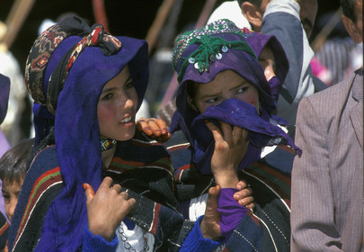 MAROC   IMILCHIL.MOUSSEM DES FIANCAILLES