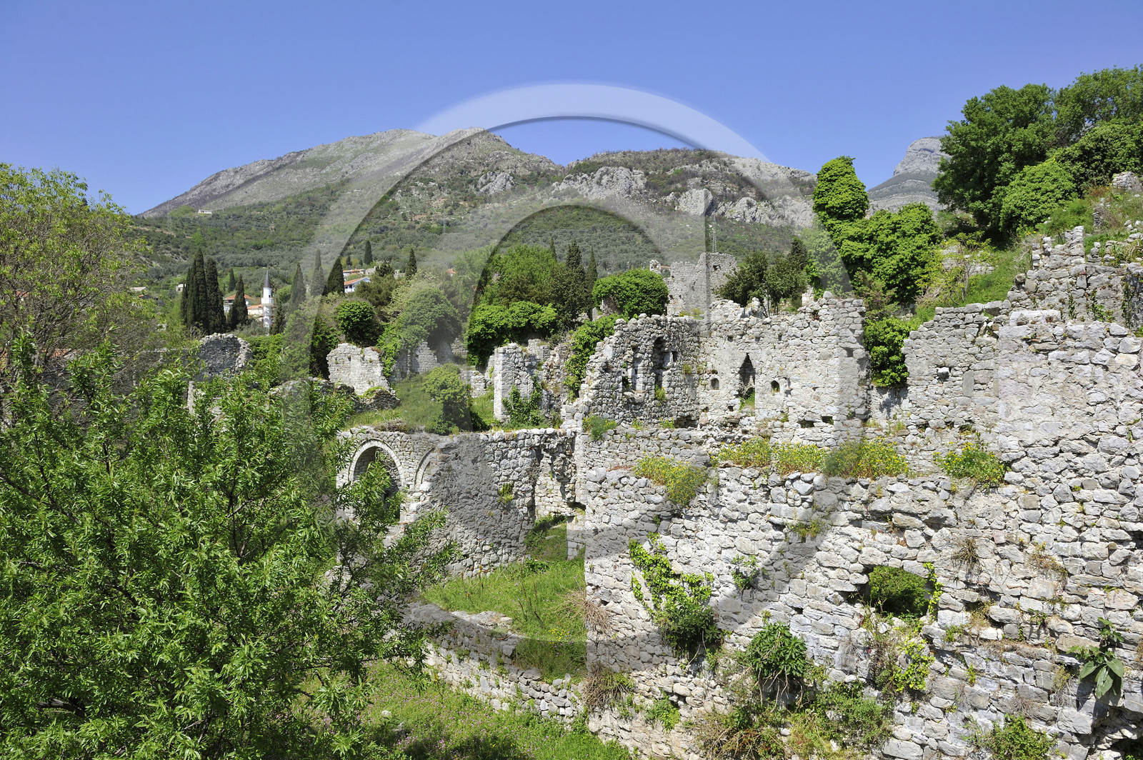 Montenegro, Stari Bar
