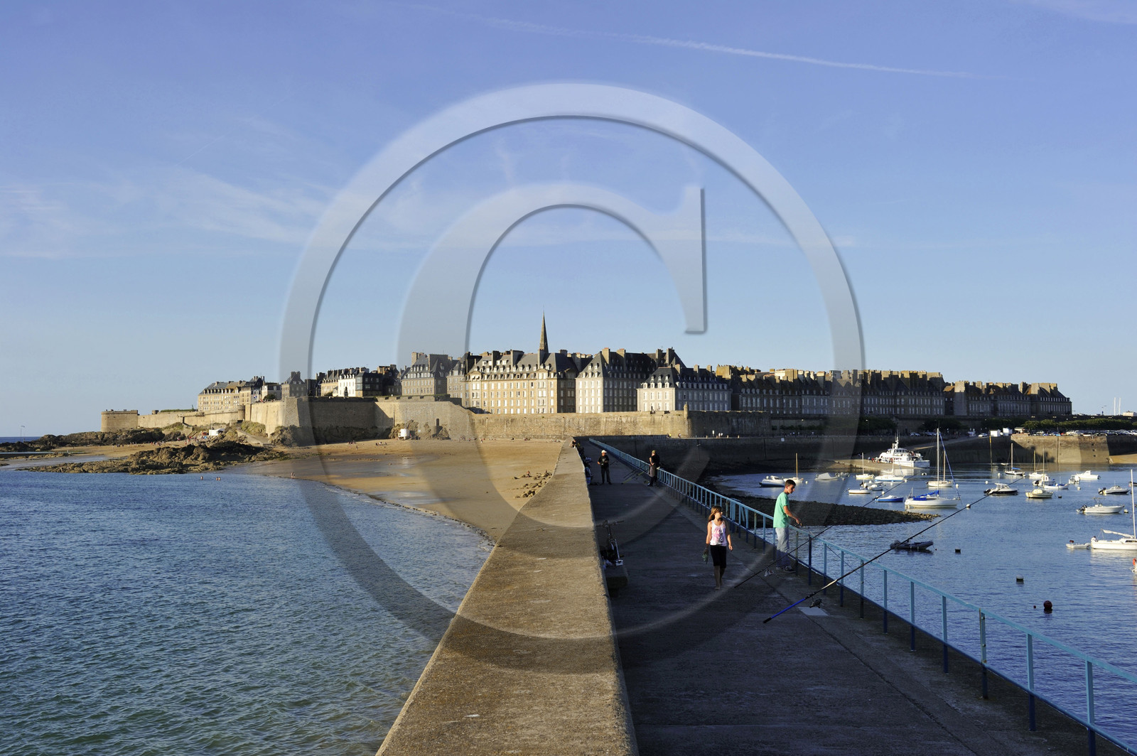 France, Saint-Malo