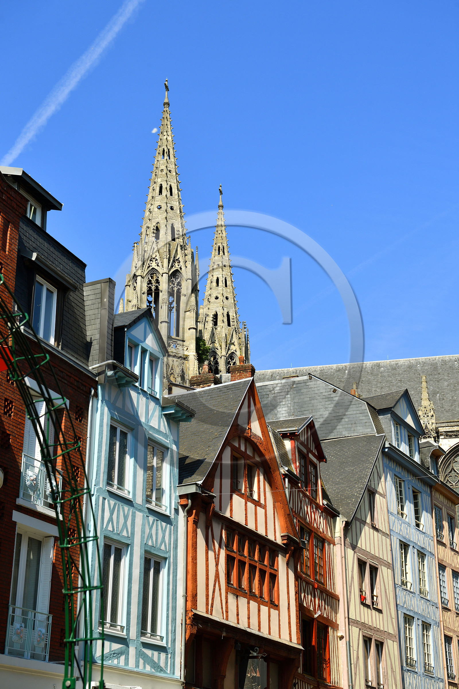 France, Rouen