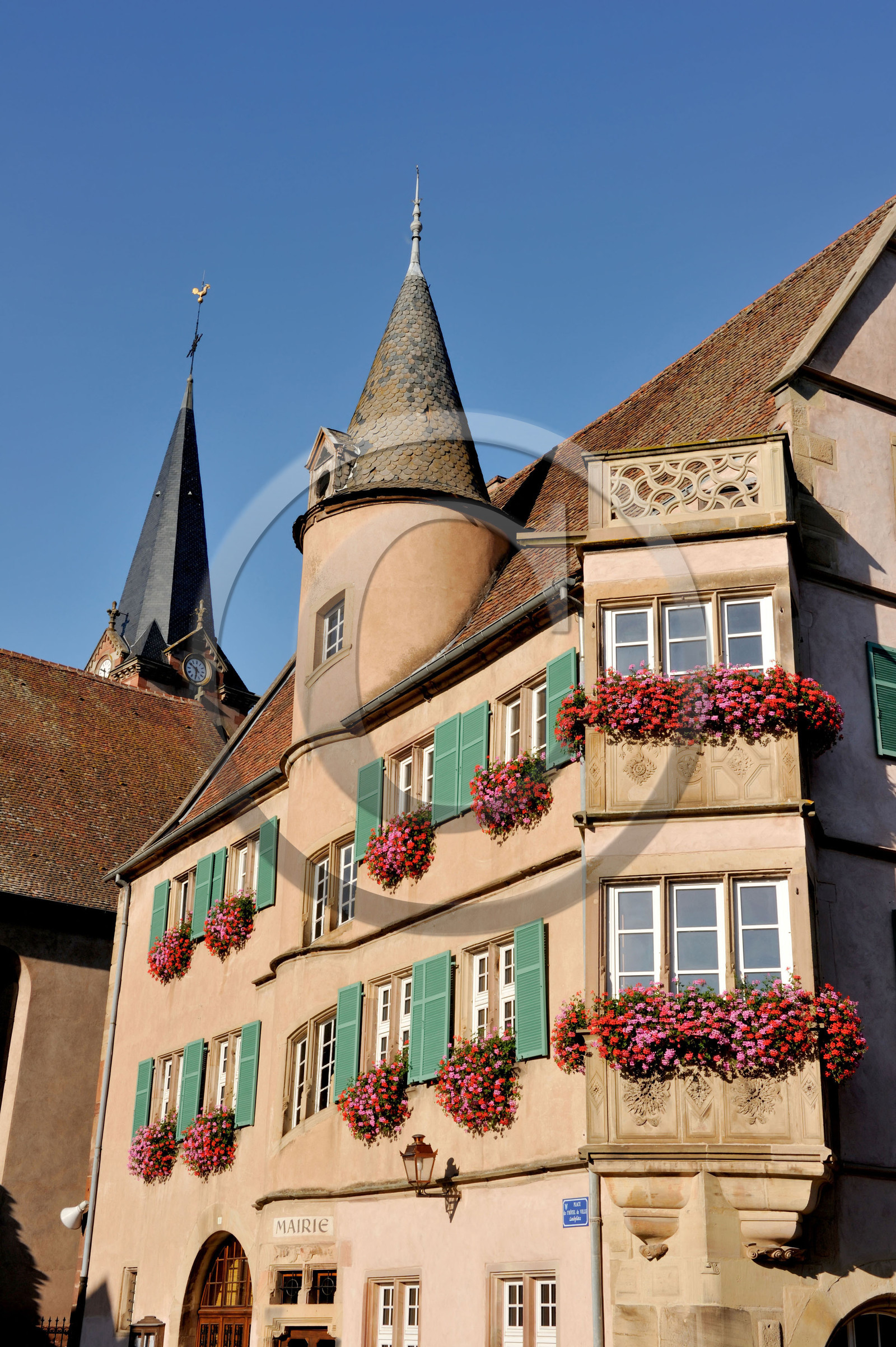 France, Obernai
