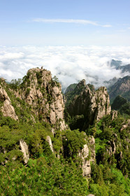 Chine, Huang Shan