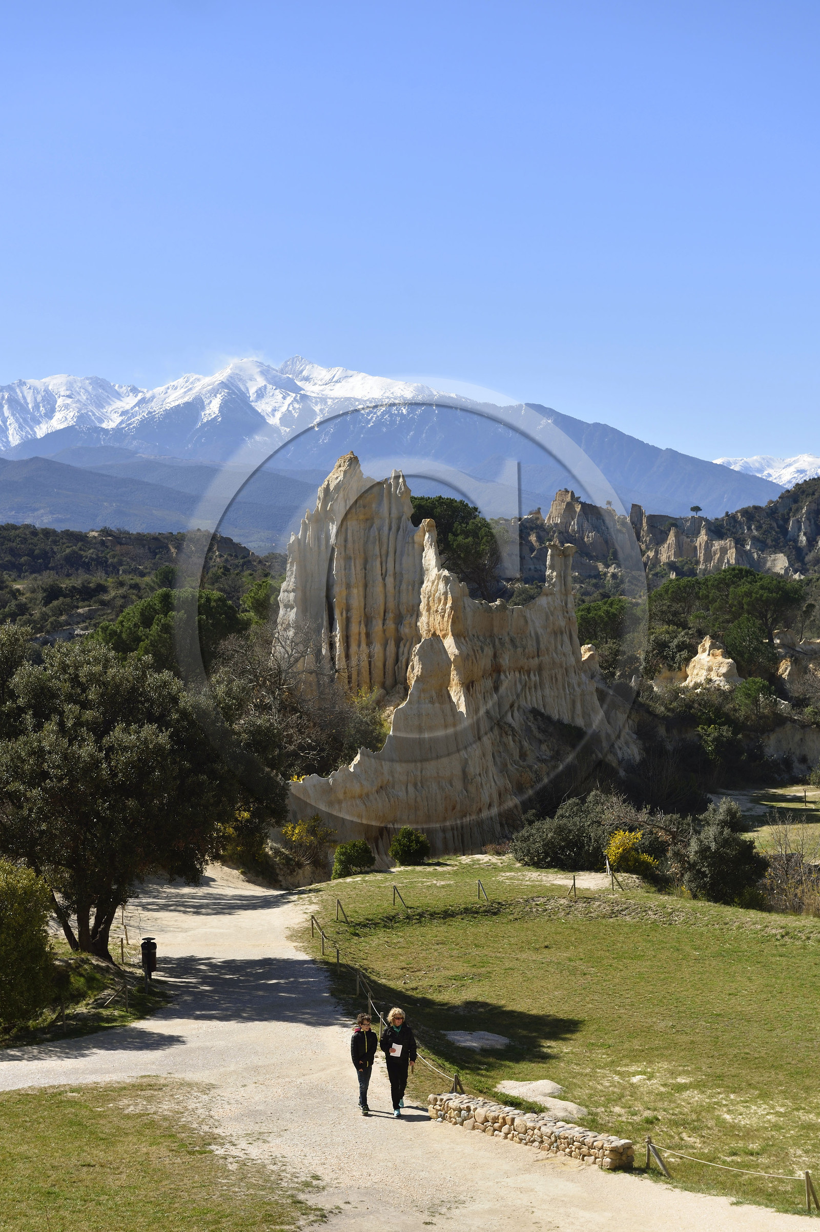 France, Ille sur Tet