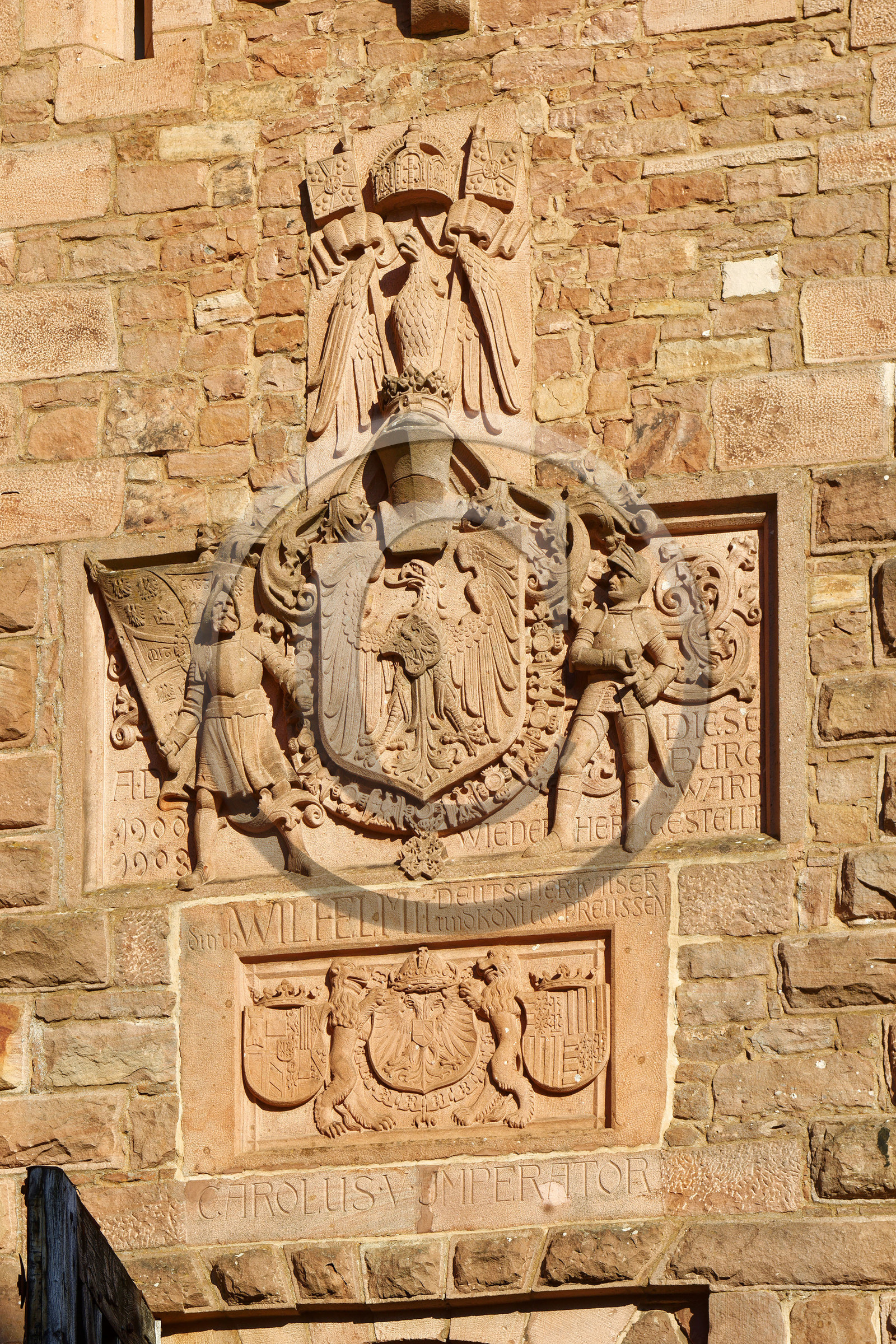 France, Haut Koenigsbourg