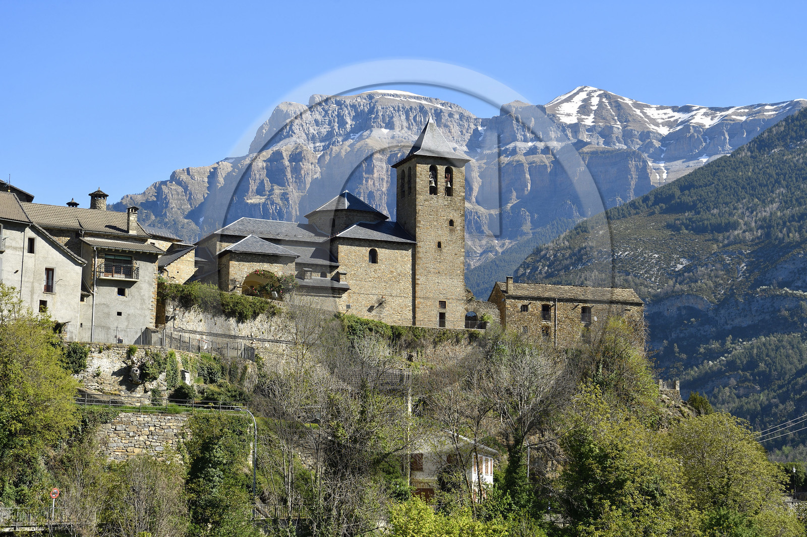 Espagne aragon province huesca parc national