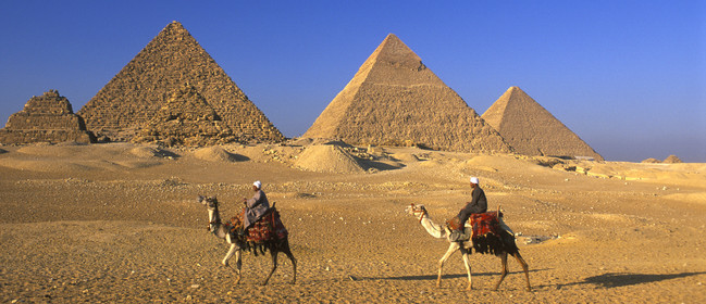 Pyramides.Egypte