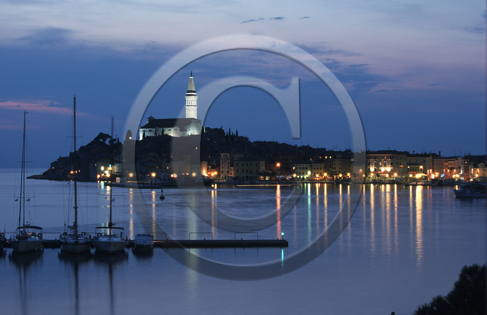 ROVIJN. ISTRIE. CROATIE