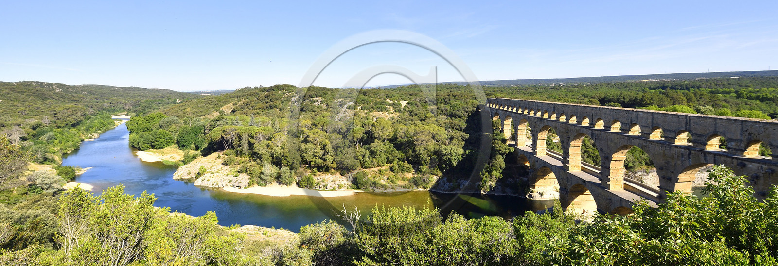 France, Pont du Gard