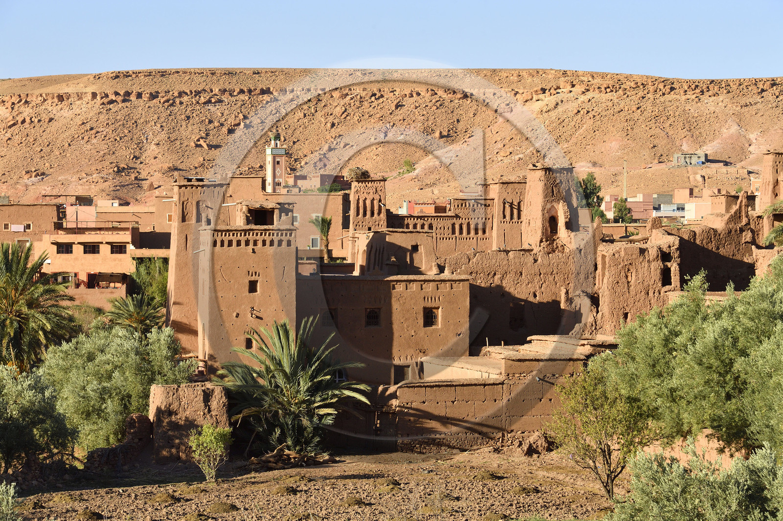 Maroc, Ait Benhaddou