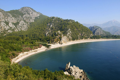Olympos, Turquie