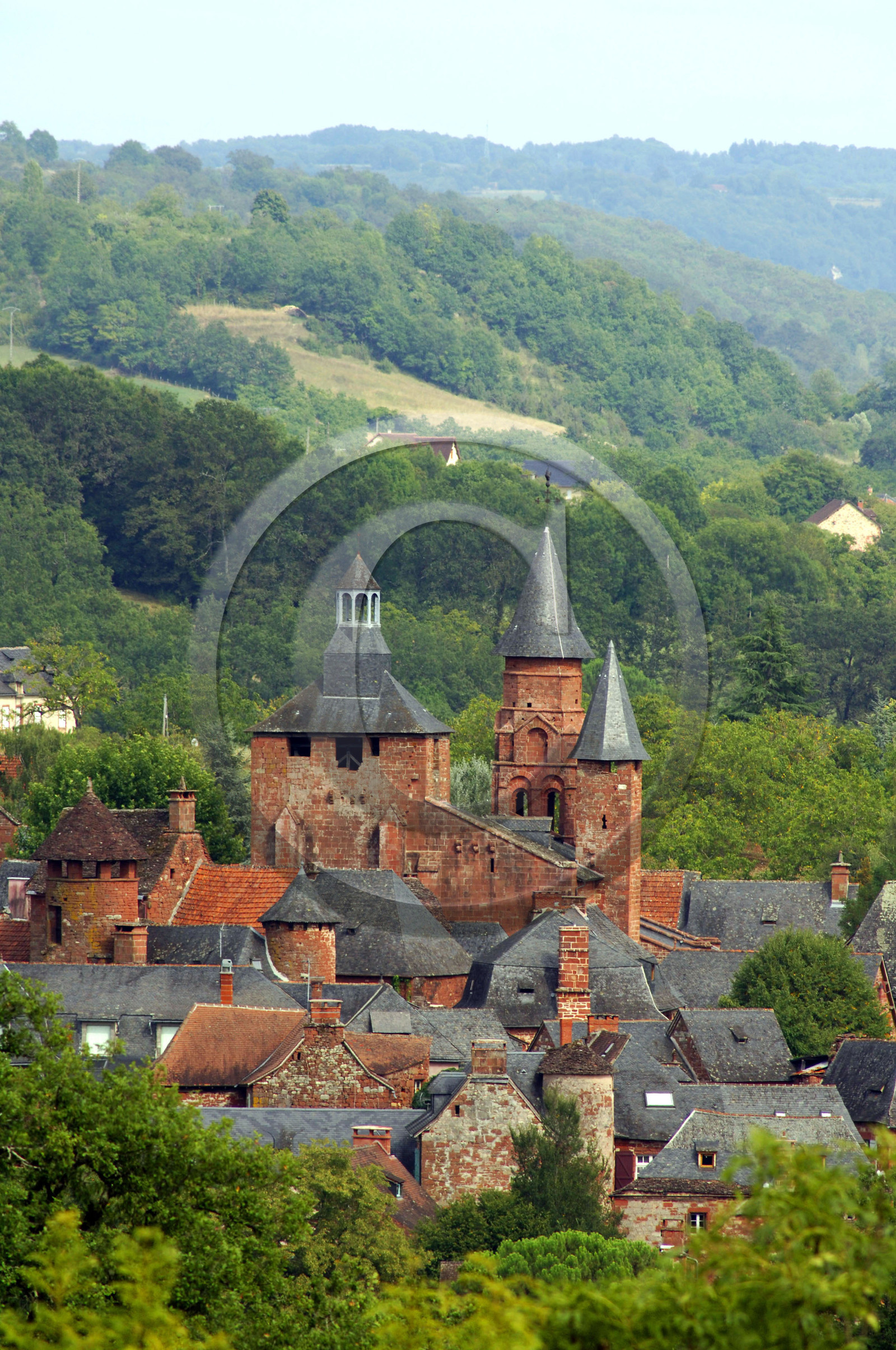 Collonges-la-Rouge, France