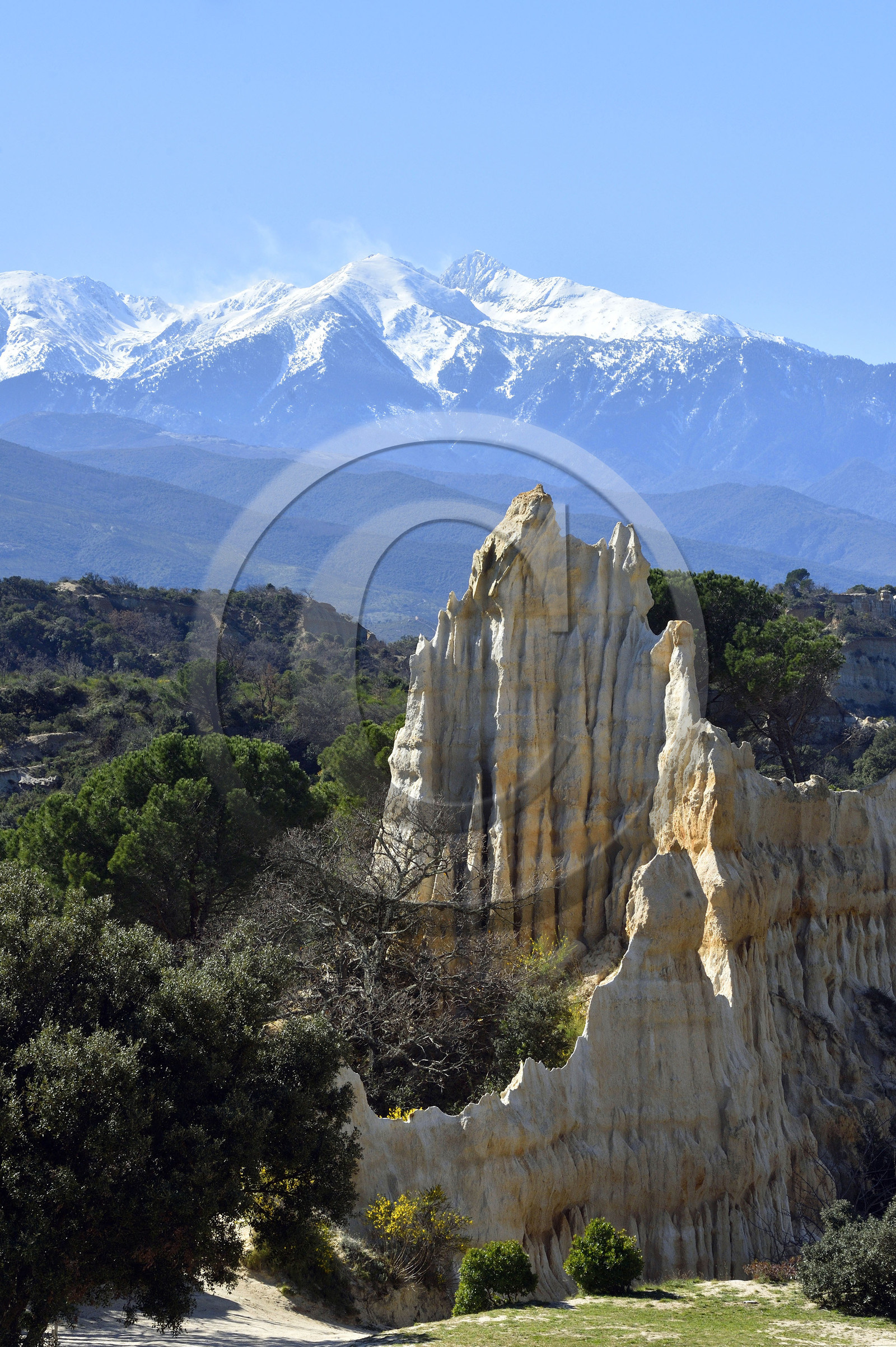 France, Ille sur Tet