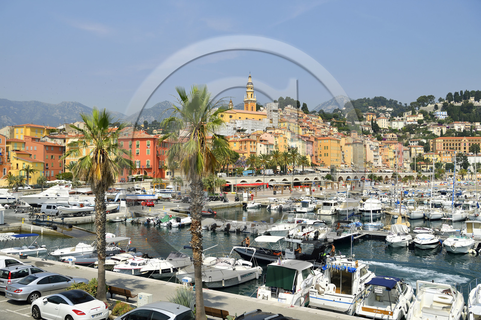 France, Menton