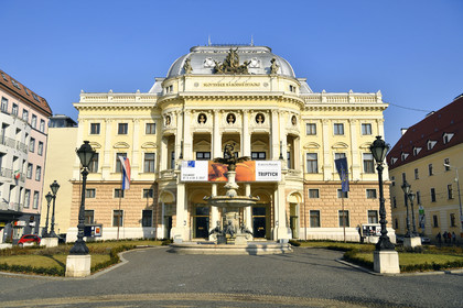 Slovaquie, Bratislava