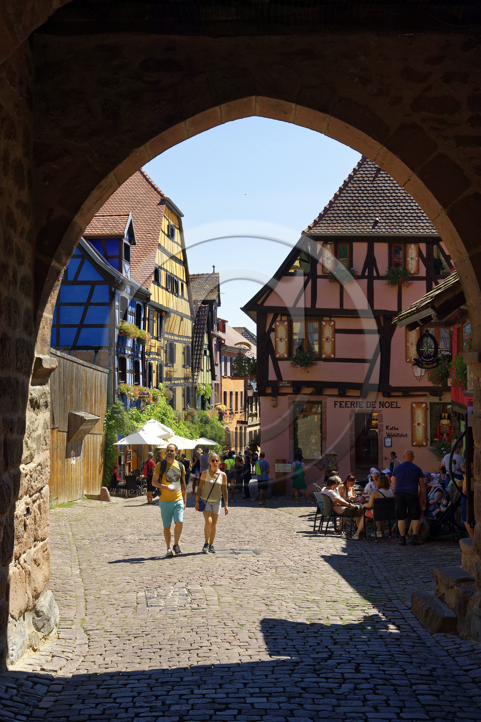 France,  Riquewihr