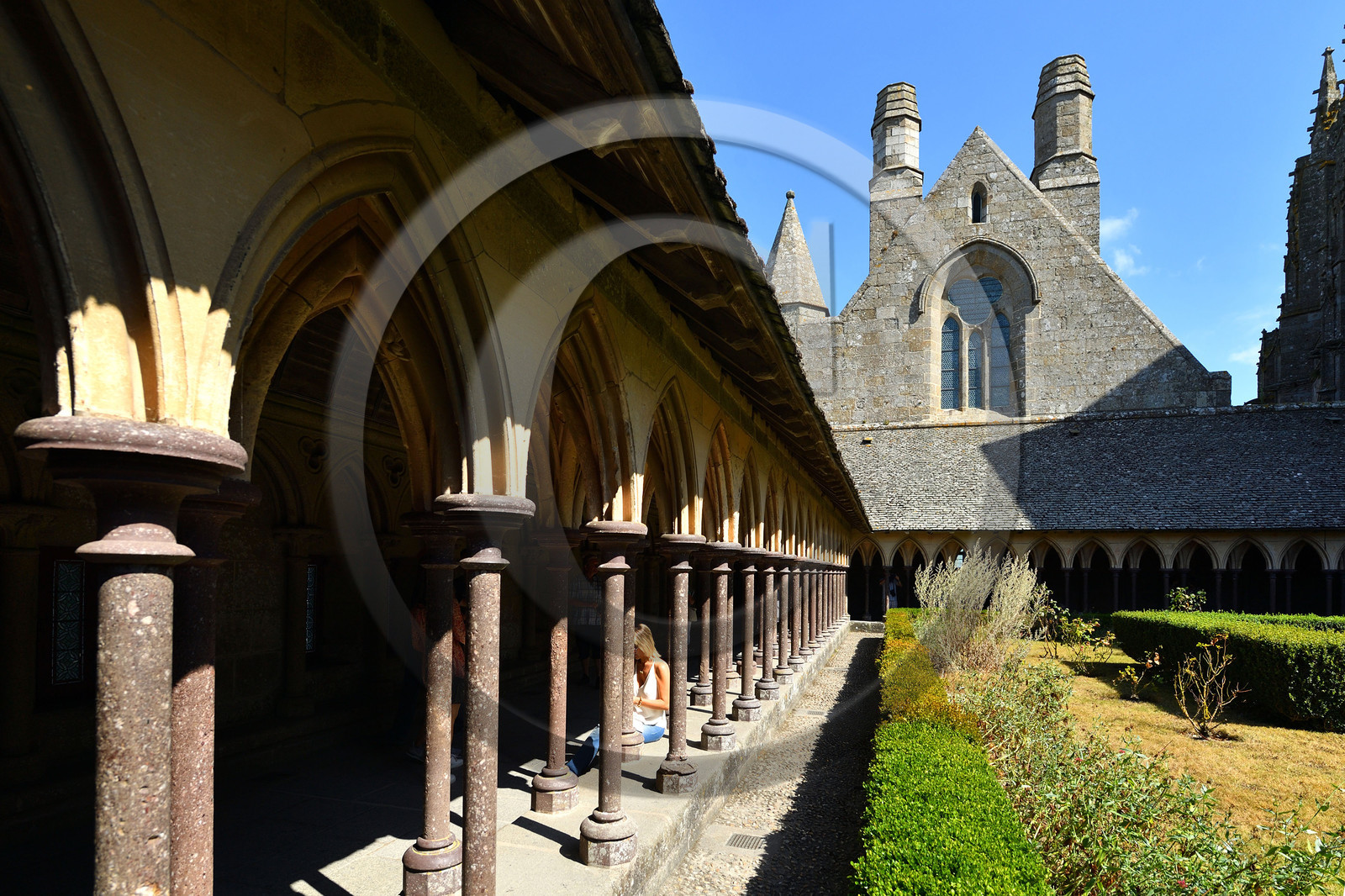 France, Mont Saint Michel