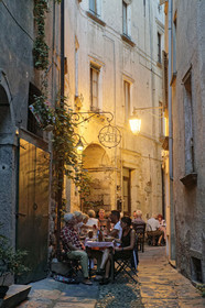 Italie piemont lac orta orta san