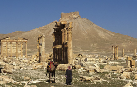 Palmyre, Syrie