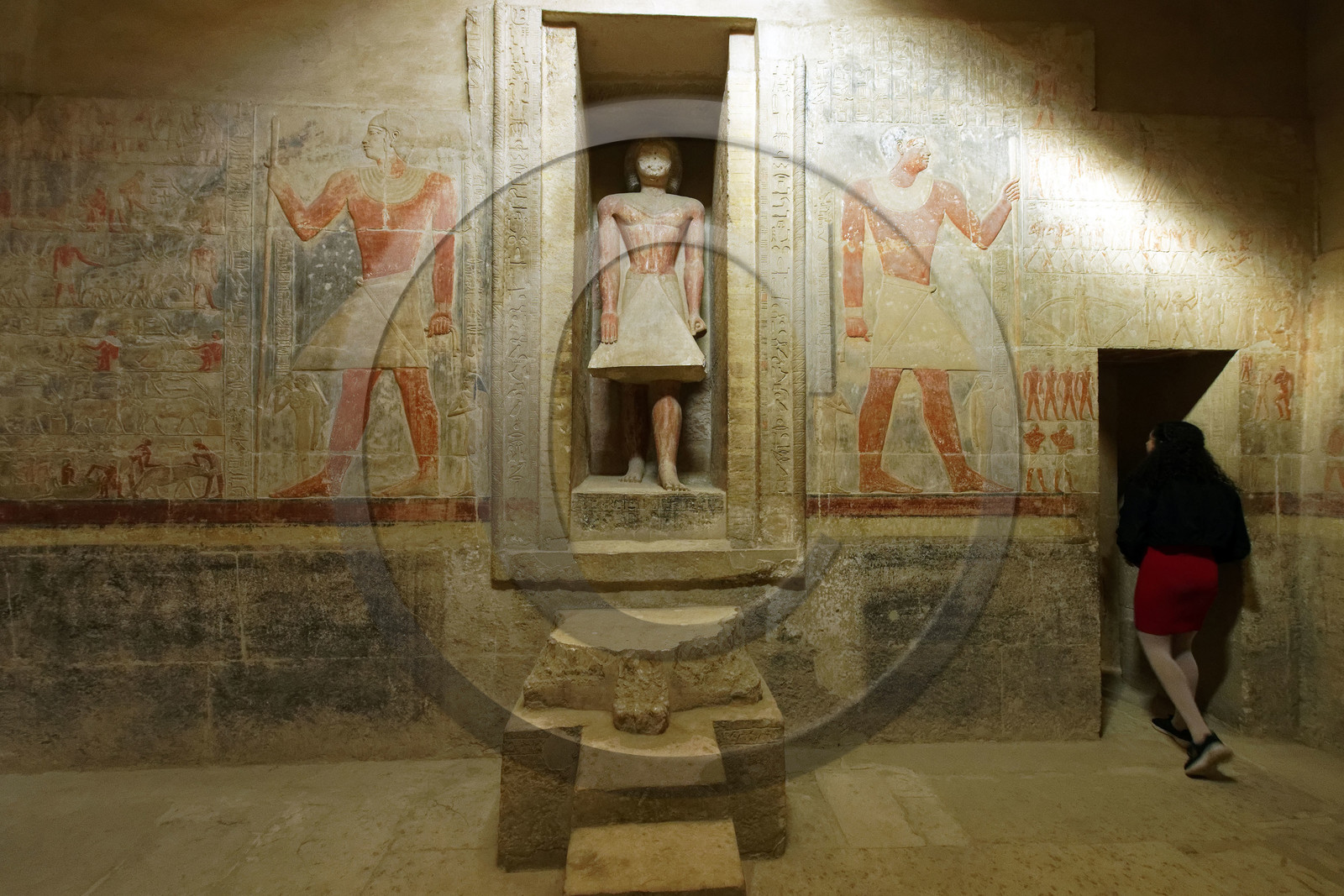 Egypte, Saqqara