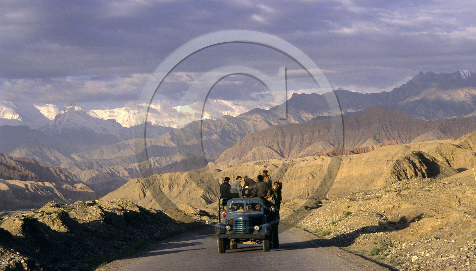 Chine Route de la Soie