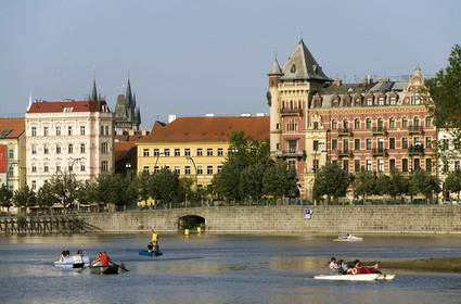 Tchequie, Prague