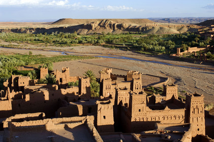 Morocco, Ait Benhaddou