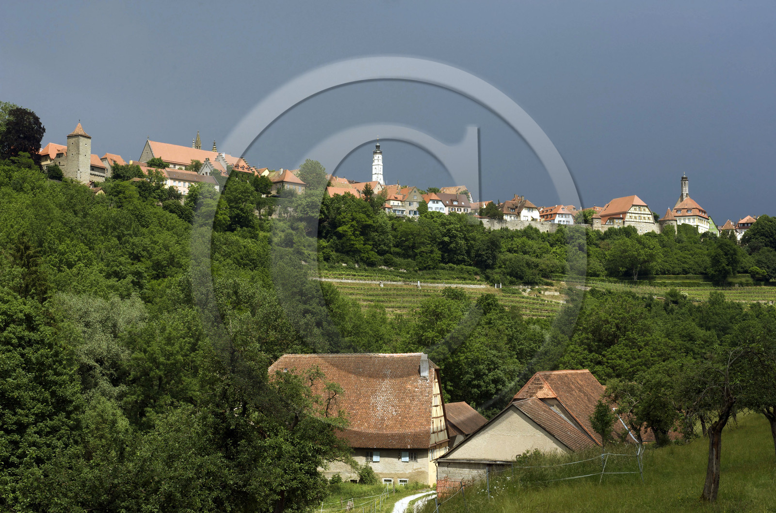 Allemagne, Rothenburg