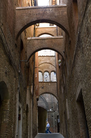 Sienne, Toscane, Italie