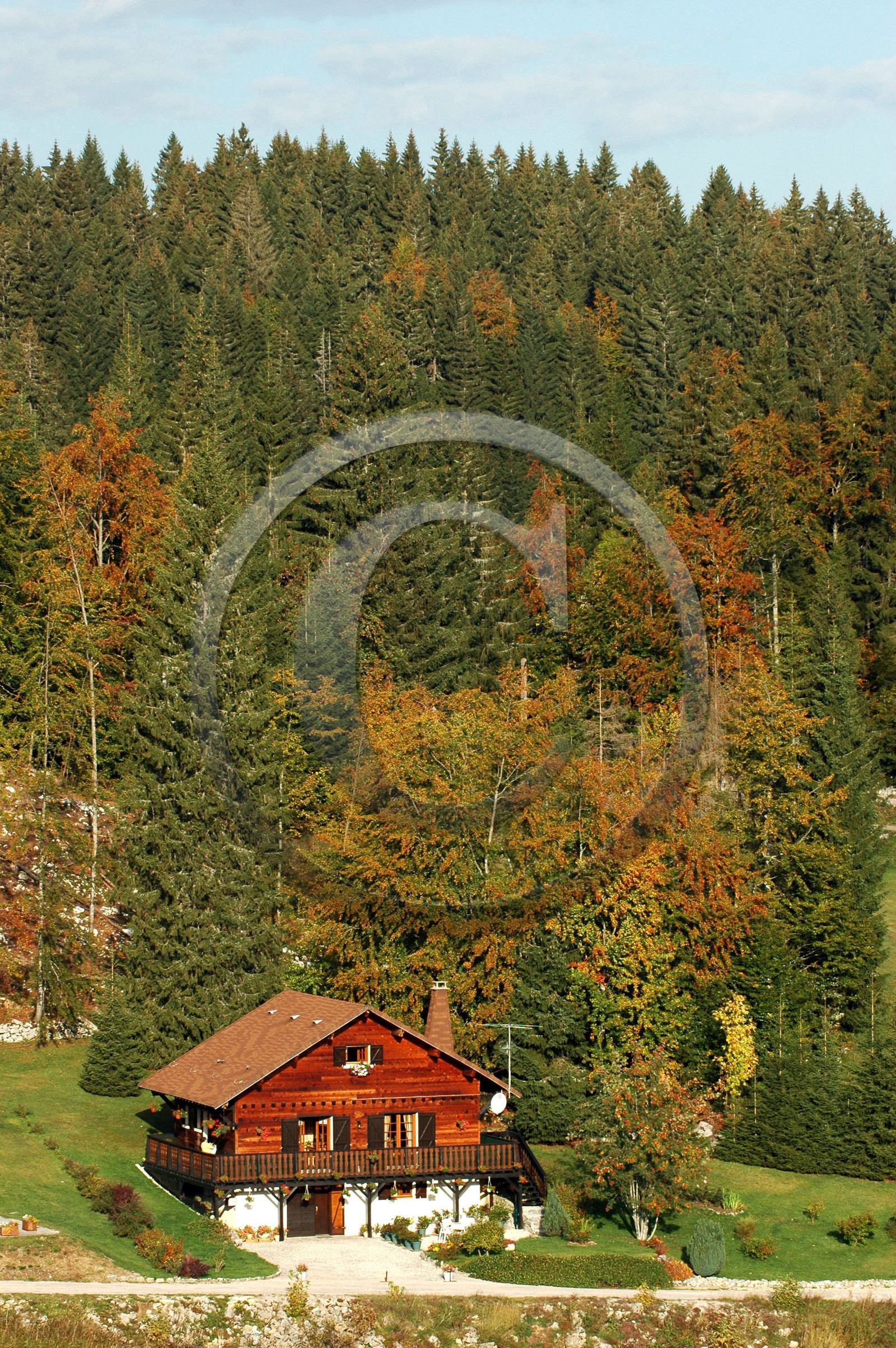 Franche-Comte, France