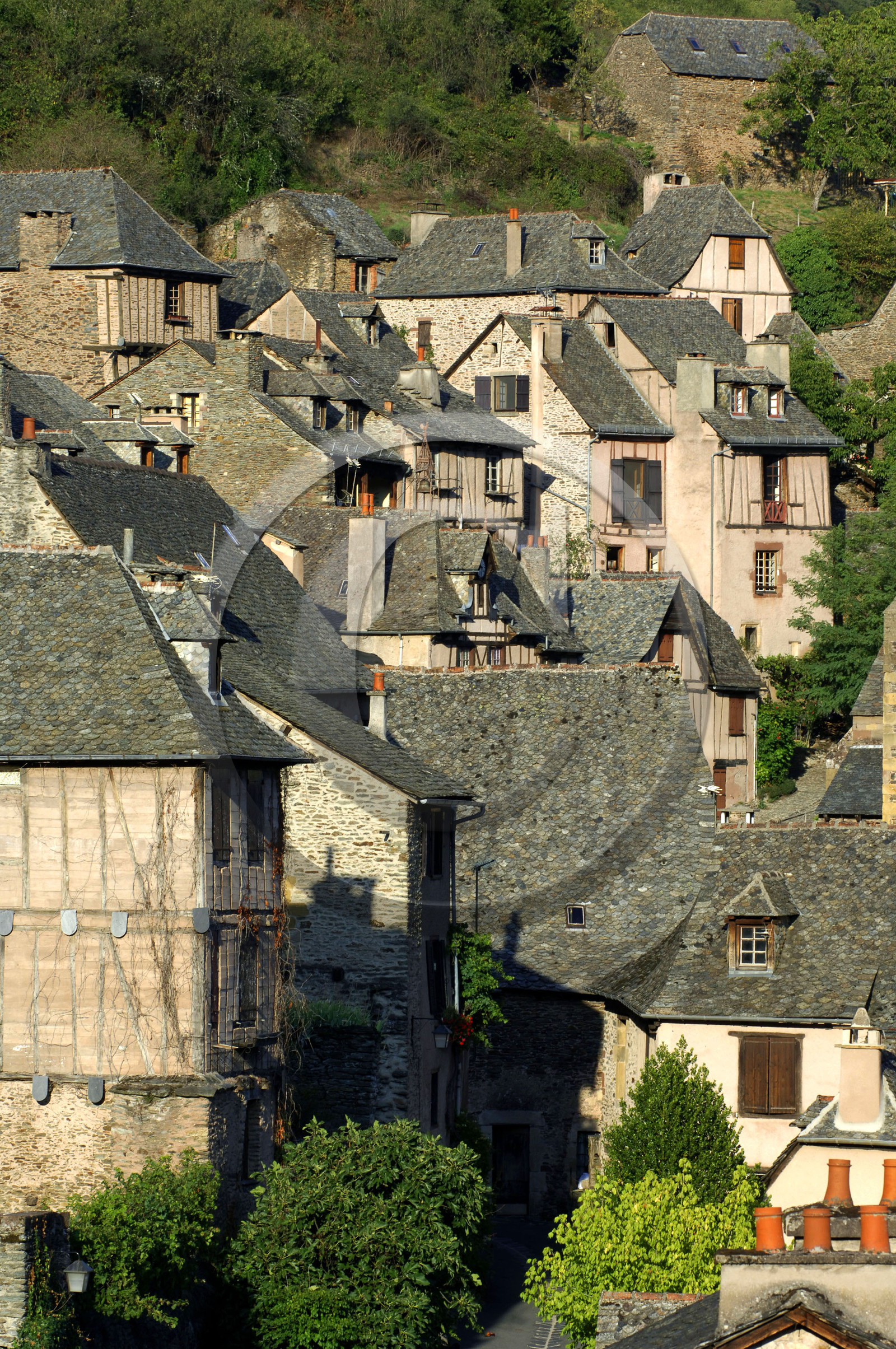 Conques, France