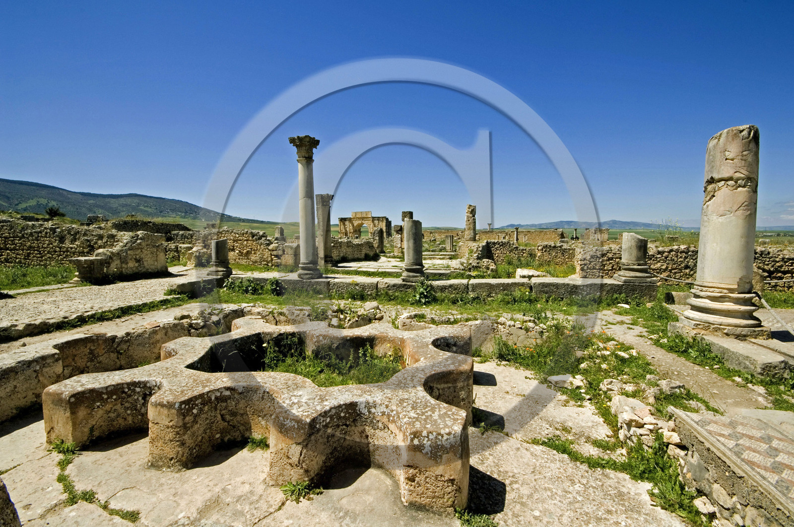 Volubilis, Morokko