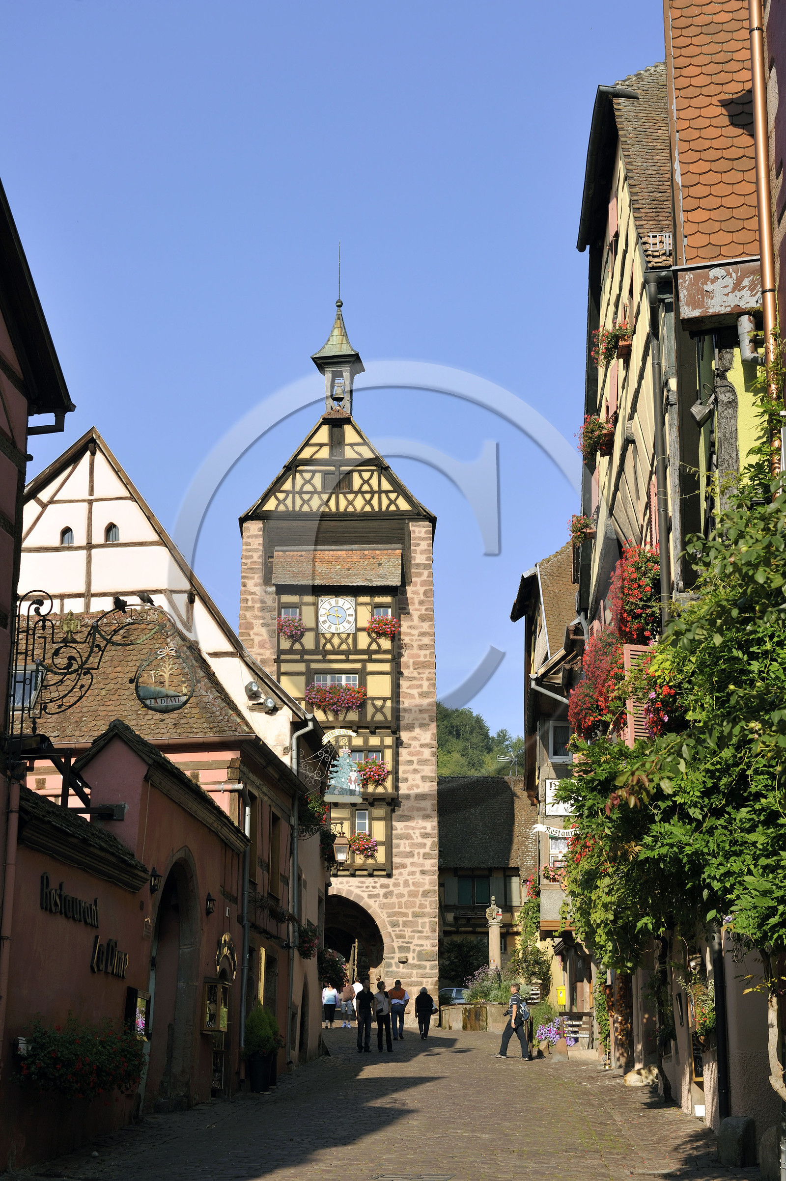 France, Riquewihr
