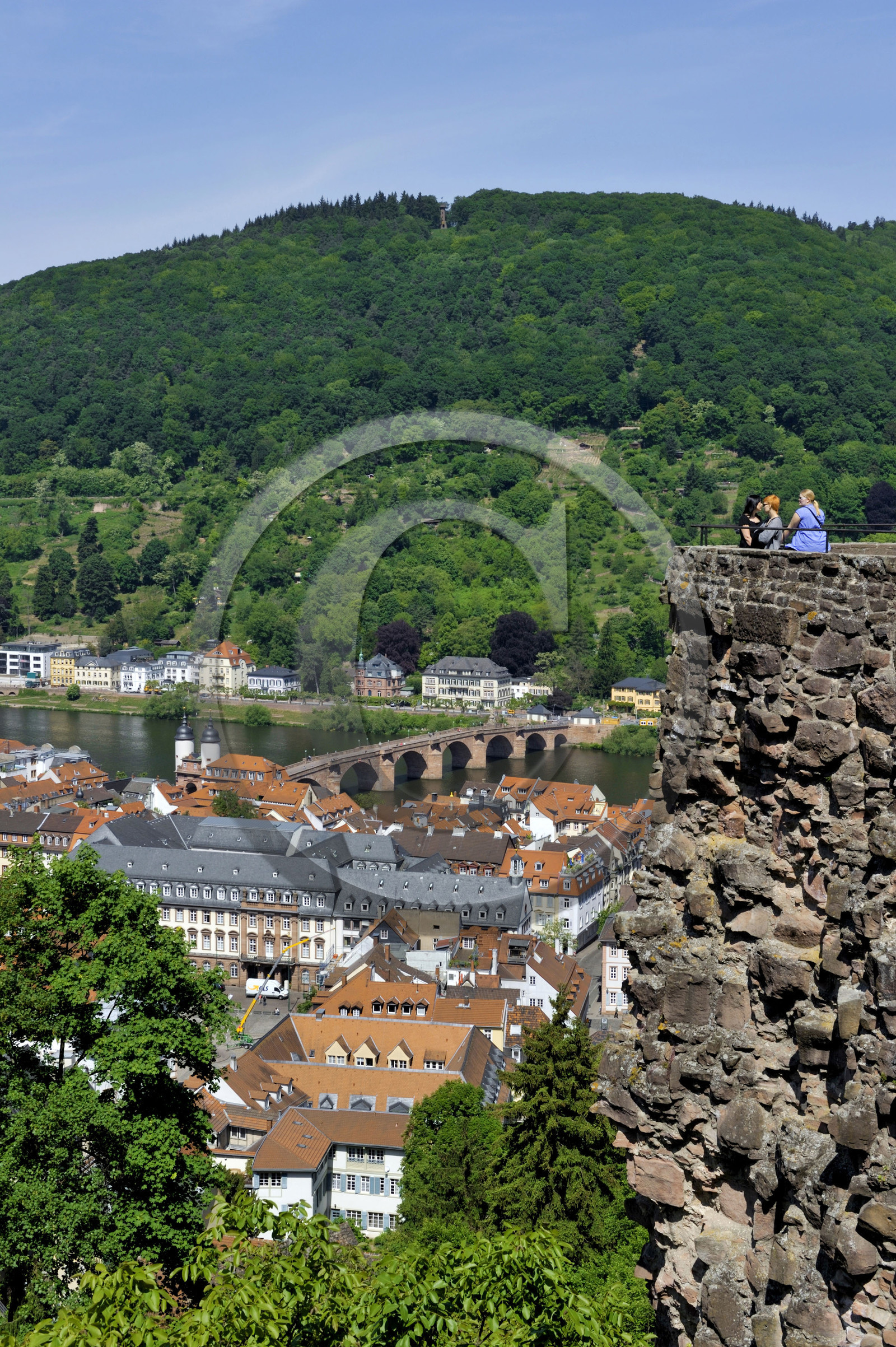 Allemagne, Heidelberg