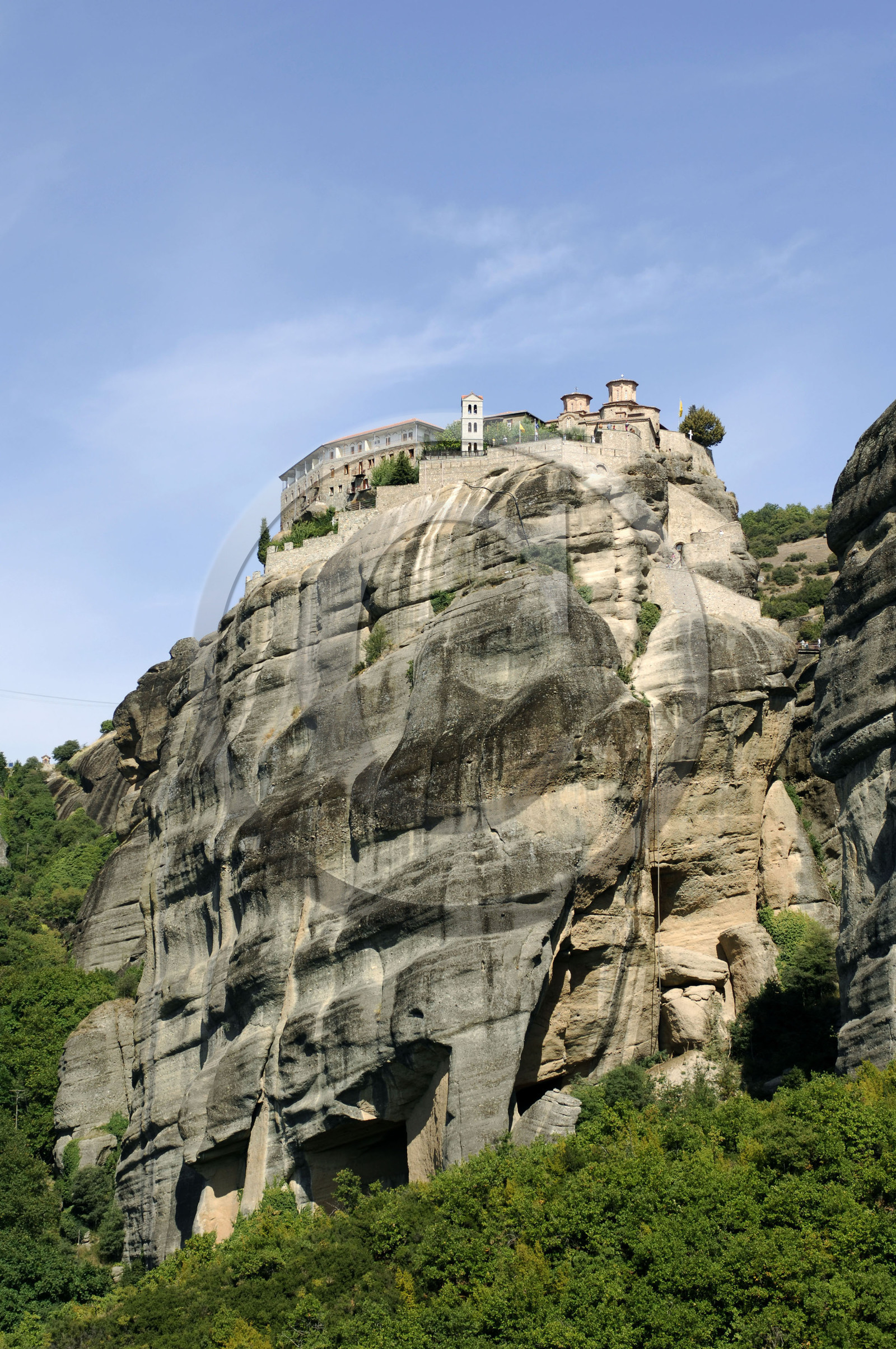 Les Météores, Grèce