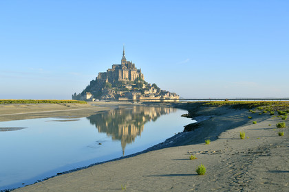 France, Mont Saint Michel