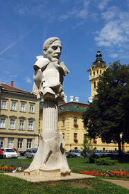 Place Szechenyi, Szeged, Hongrie