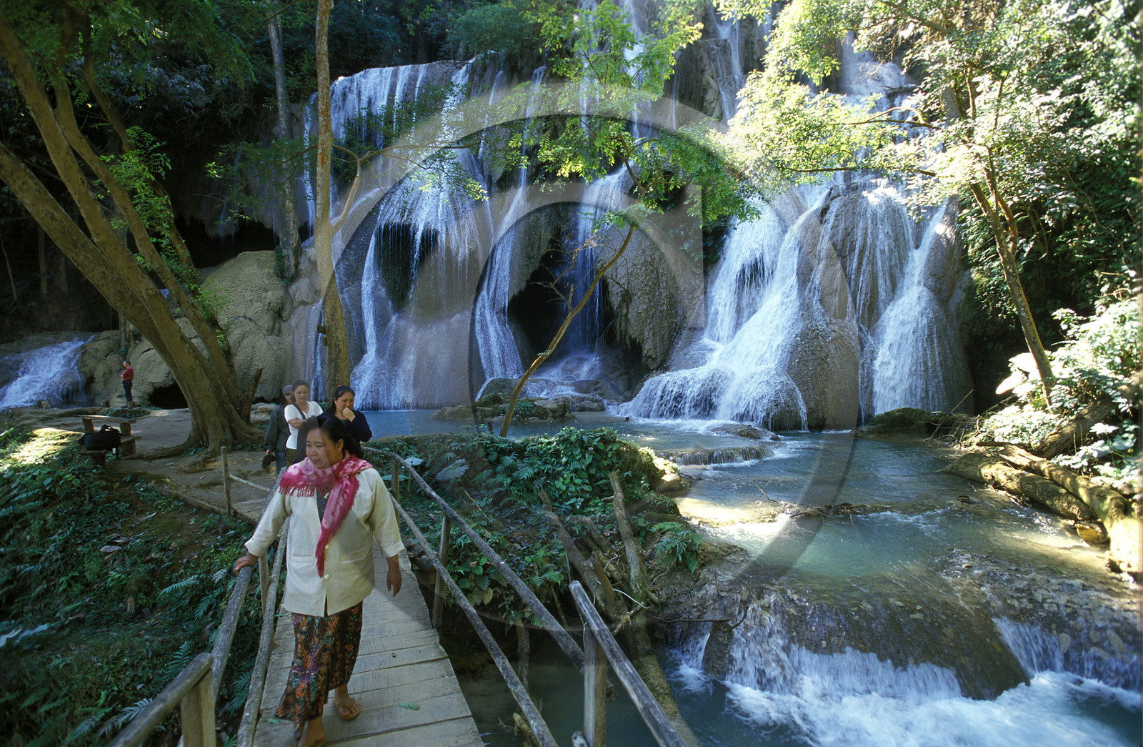 LAOS CASCADE DE KHOUANG SI