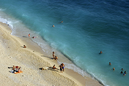 The Mediterranean coast of Turkey