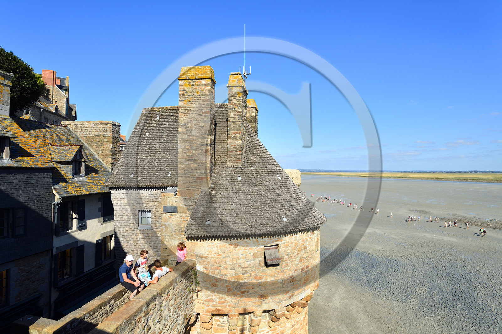 France, Mont Saint Michel