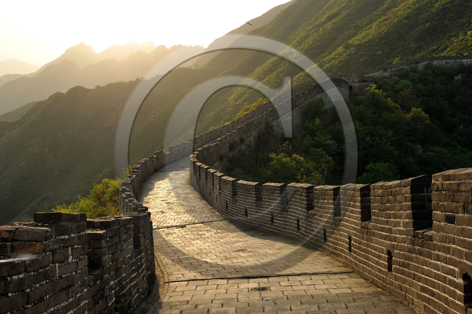 Chine, Muraille