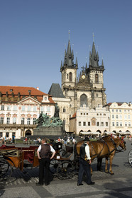Tchequie, Prague