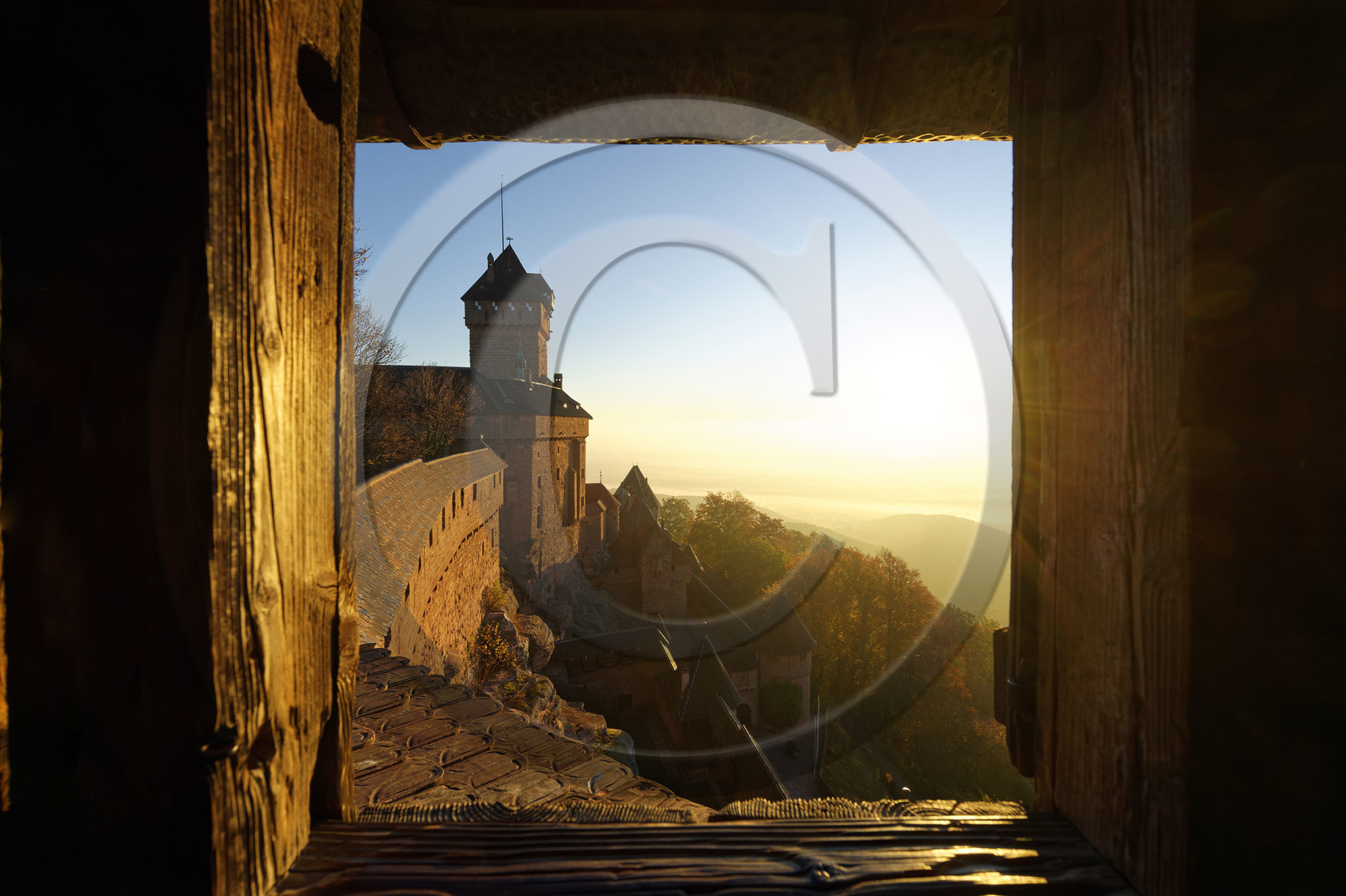 France, Haut Koenigsbourg